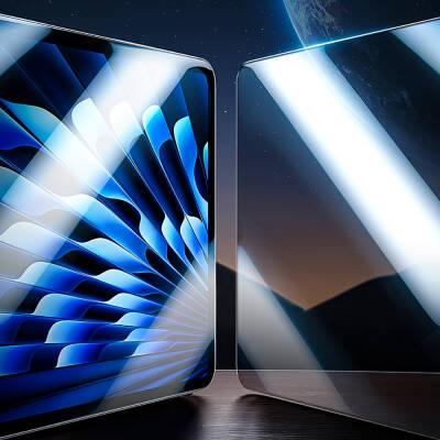 Apple iPad Pro 11 2025 M5 Benks King Kong Eğimli Kenar Oleofobik Özellikli Temperli Cam Ekran Koruyucu - 9