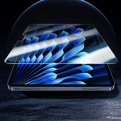 Apple iPad Pro 11 2025 M5 Benks King Kong Eğimli Kenar Oleofobik Özellikli Temperli Cam Ekran Koruyucu - 7