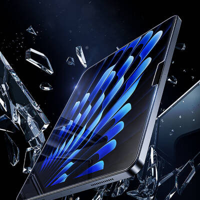 Apple iPad Pro 11 2025 M5 Benks King Kong Eğimli Kenar Oleofobik Özellikli Temperli Cam Ekran Koruyucu - 11