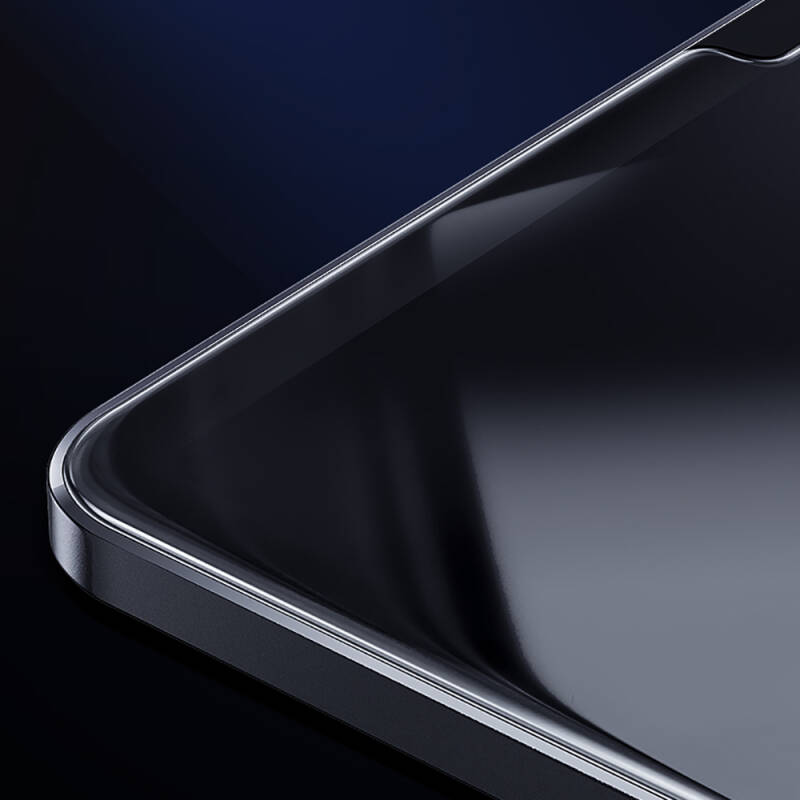 Apple iPad Pro 11 2025 M5 Benks King Kong Eğimli Kenar Oleofobik Özellikli Temperli Cam Ekran Koruyucu - 6
