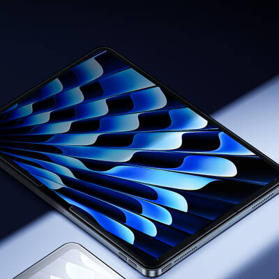 Apple iPad Pro 11 2025 M5 Benks King Kong Eğimli Kenar Oleofobik Özellikli Temperli Cam Ekran Koruyucu - 10