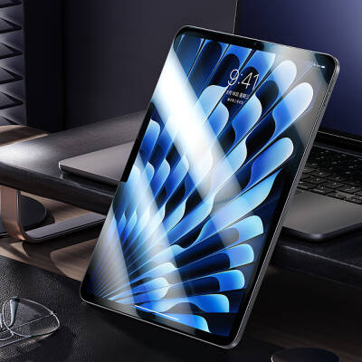 Apple iPad Pro 11 2025 M5 Benks King Kong Eğimli Kenar Oleofobik Özellikli Temperli Cam Ekran Koruyucu - 13
