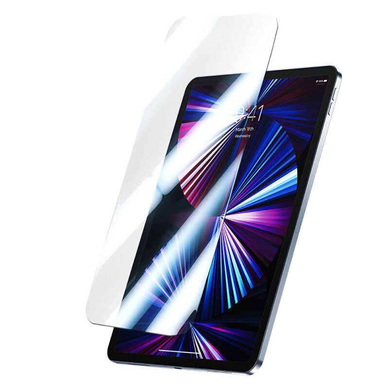 Apple iPad Pro 11 2025 M5 Benks OKR Glass Warrior HD Parlak Ekran Koruyucu - 2
