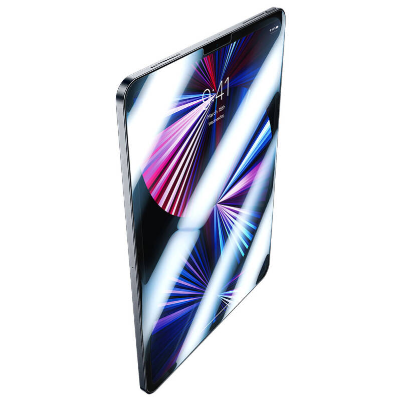 Apple iPad Pro 11 2025 M5 Benks OKR Glass Warrior HD Parlak Ekran Koruyucu - 3