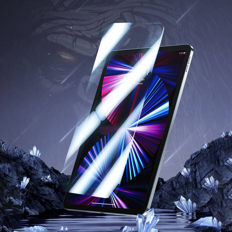 Apple iPad Pro 11 2025 M5 Benks OKR Glass Warrior HD Parlak Ekran Koruyucu - 6
