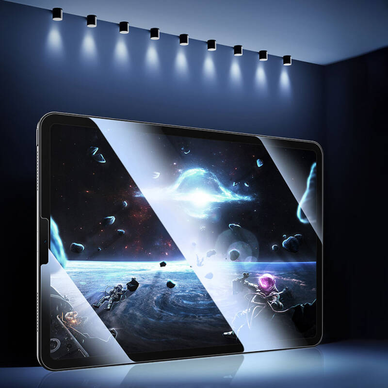 Apple iPad Pro 11 2025 M5 Benks OKR Glass Warrior HD Parlak Ekran Koruyucu - 12