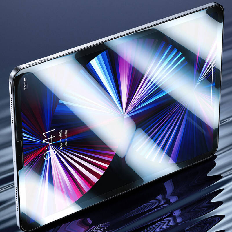 Apple iPad Pro 11 2025 M5 Benks OKR Glass Warrior HD Parlak Ekran Koruyucu - 13