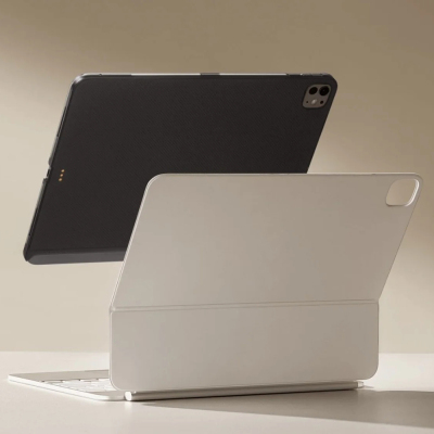 Apple iPad Pro 11 2025 M5 Kılıf Aramid Fiber Pitaka Ultra-Slim Classic Serisi Tablet Kapak - 7