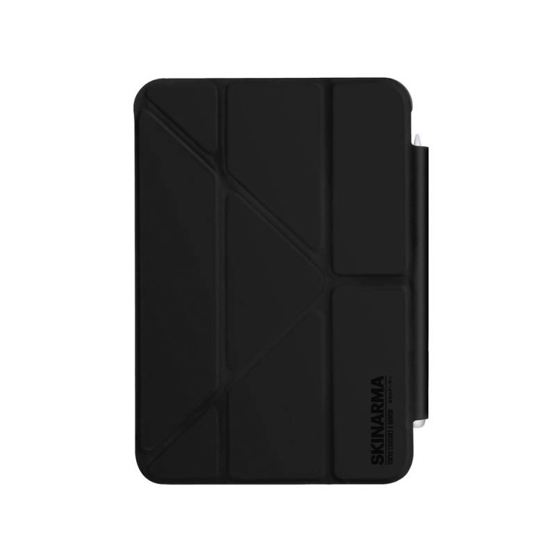 Apple iPad Pro 11 2025 M5 Kılıf SkinArma Sticker Tasarımlı Kalemlikli Arkası Şeffaf Standlı Magnetik Taito Kılıf - 2