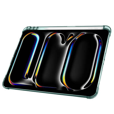 Apple iPad Pro 11 2025 M5 Kılıf Zore Tri Folding Kalem Bölmeli Standlı Kılıf - 16