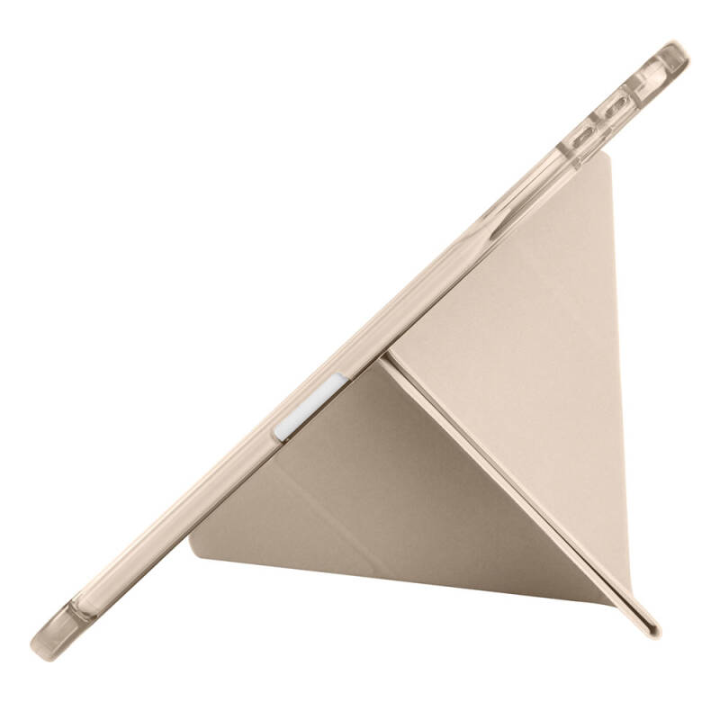 Apple iPad Pro 11 2025 M5 Kılıf Zore Tri Folding Kalem Bölmeli Standlı Kılıf - 18