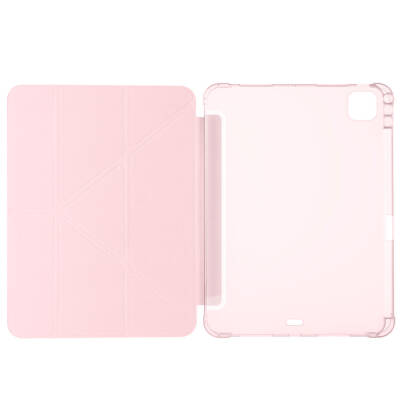 Apple iPad Pro 11 2025 M5 Kılıf Zore Tri Folding Kalem Bölmeli Standlı Kılıf - 14