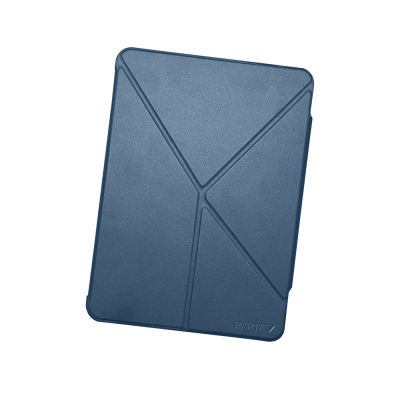 Apple iPad Pro 11 2025 M5 Raptic Clear Folio Airbagli Şeffaf Kapaklı Katlanabilir Standlı Kılıf - 18