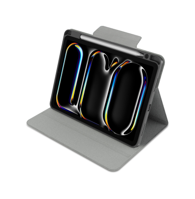 Apple iPad Pro 11 2025 M5 Raptic Spin Detachable Folio PU Ayrılabilir Kalem Bölmeli Standlı Kılıf - 4