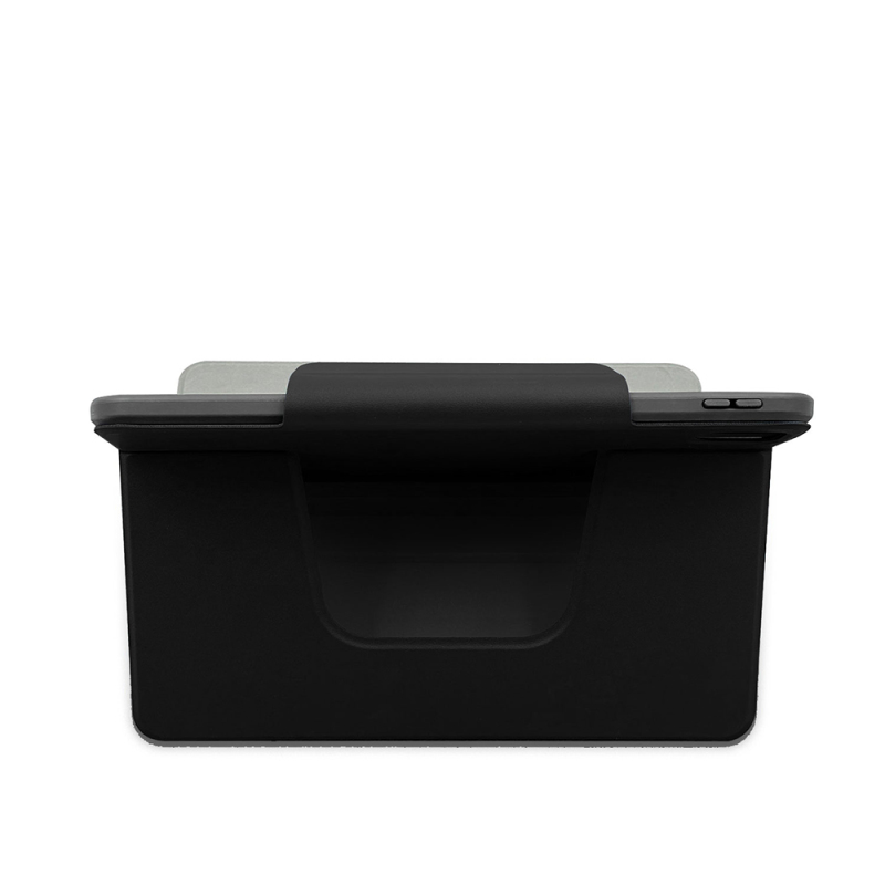 Apple iPad Pro 11 2025 M5 Raptic Spin Detachable Folio PU Ayrılabilir Kalem Bölmeli Standlı Kılıf - 8