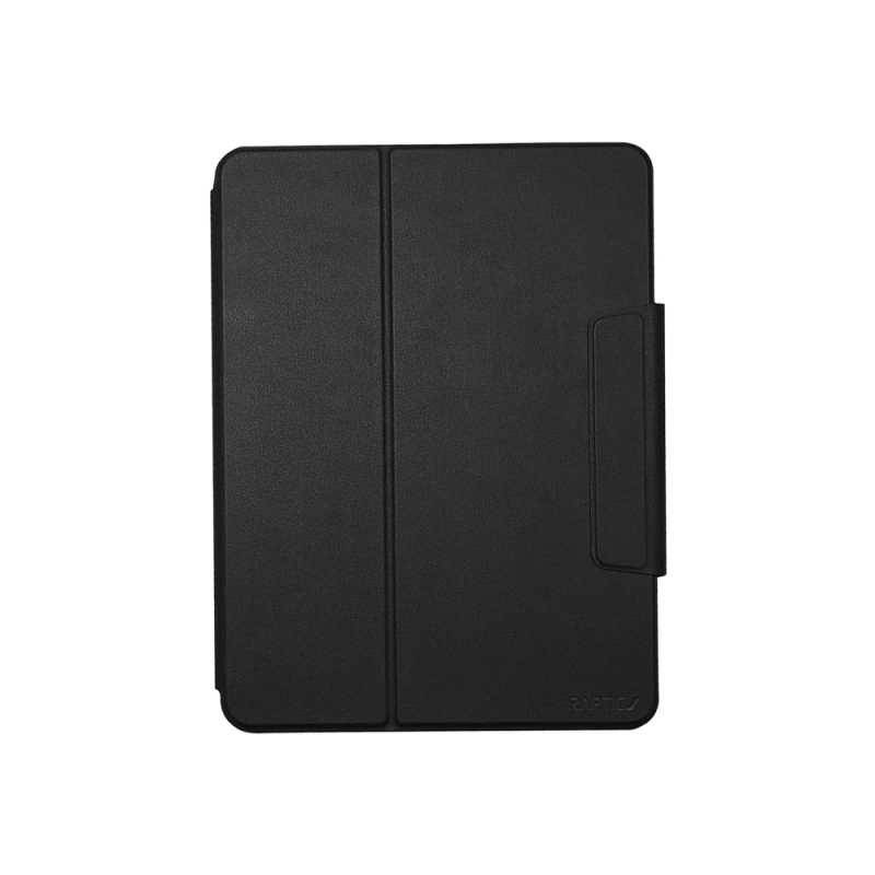 Apple iPad Pro 11 2025 M5 Raptic Spin Detachable Folio PU Ayrılabilir Kalem Bölmeli Standlı Kılıf - 2