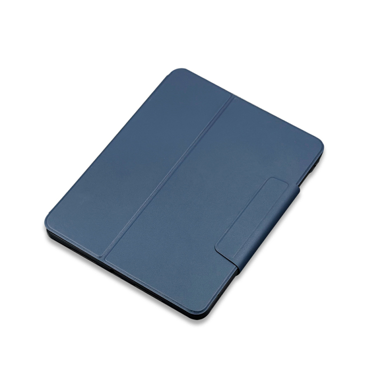Apple iPad Pro 11 2025 M5 Raptic Spin Detachable Folio PU Ayrılabilir Kalem Bölmeli Standlı Kılıf - 10