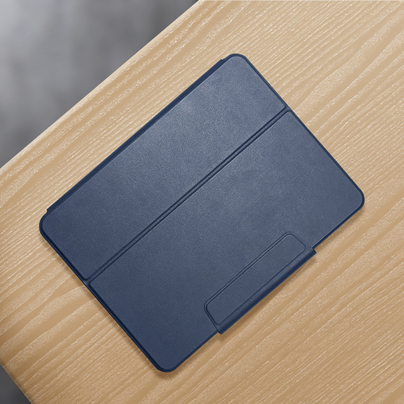 Apple iPad Pro 11 2025 M5 Raptic Spin Detachable Folio PU Ayrılabilir Kalem Bölmeli Standlı Kılıf - 26