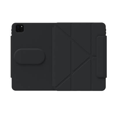 Apple iPad Pro 11 2025 M5 Wiwu 360° Dönebilen Standlı Magnetik Koruyucu Tablet Kılıfı - 5