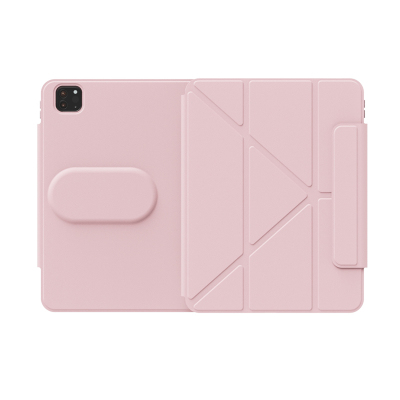 Apple iPad Pro 11 2025 M5 Wiwu 360° Dönebilen Standlı Magnetik Koruyucu Tablet Kılıfı - 23