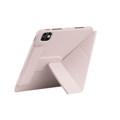 Apple iPad Pro 11 2025 M5 Wiwu 360° Dönebilen Standlı Magnetik Koruyucu Tablet Kılıfı - 20