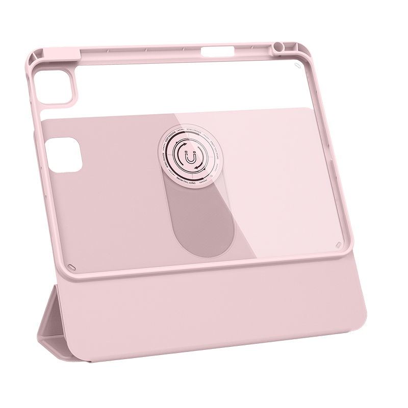 Apple iPad Pro 11 2025 M5 Wiwu 360° Rotating Stand Magnetic Protective Tablet Case - 16