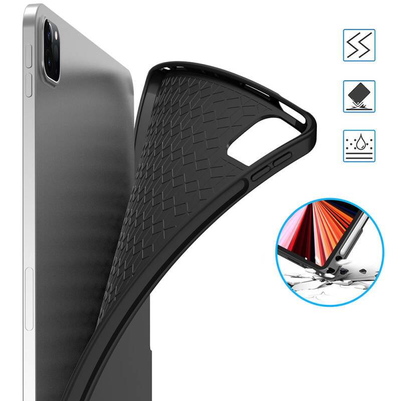 Apple iPad Pro 11 2025 M5 Wiwu Mag Touch Keyboard Stand Case - 8