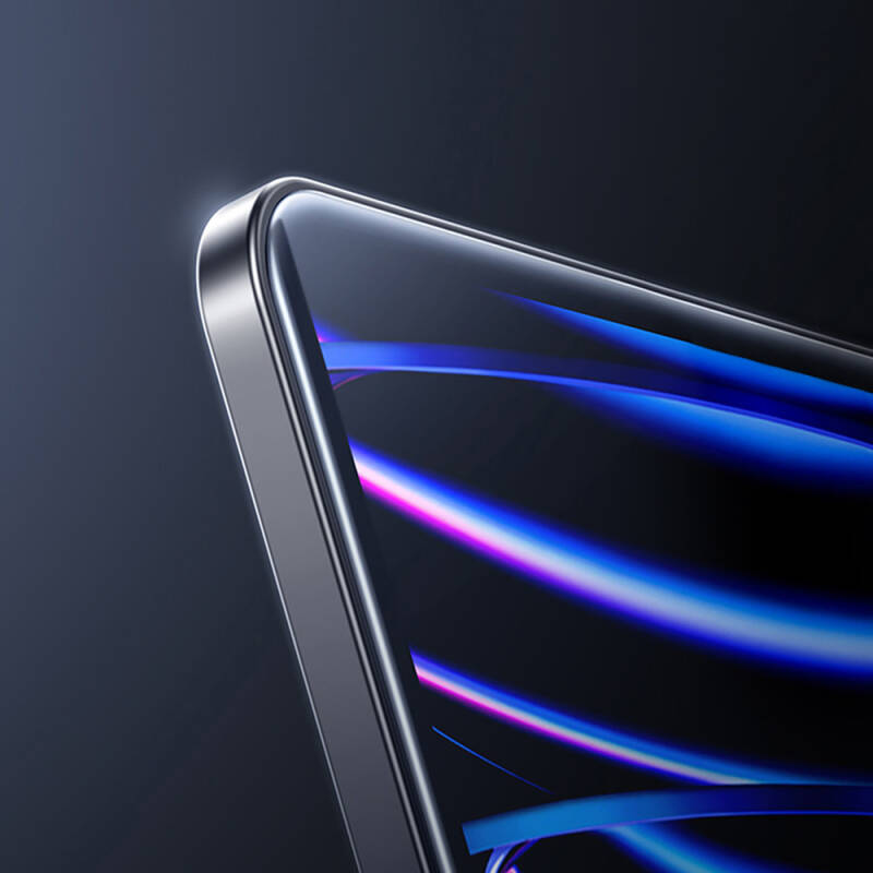Apple iPad Pro 11 2025 M5 Wiwu Wi-GQ003 iVista Serisi Oleofobik HD Temperli Cam Ekran Koruyucu - 4