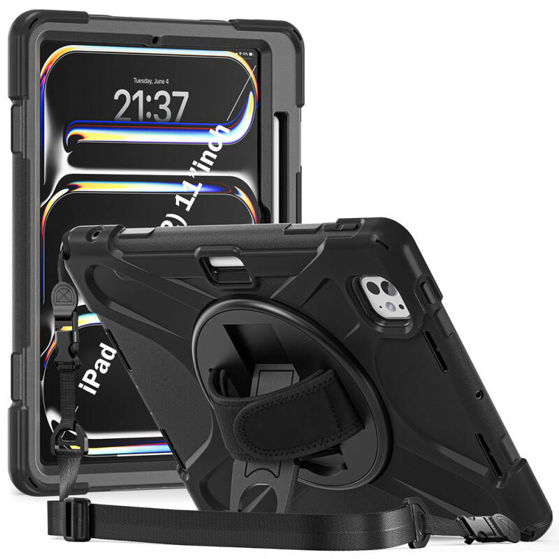 Apple iPad Pro 11 2025 M5 Zore Defender Tablet Silicone - 1