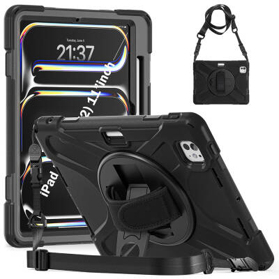 Apple iPad Pro 11 2025 M5 Zore Defender Tablet Silicone - 3