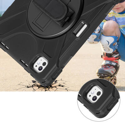 Apple iPad Pro 11 2025 M5 Zore Defender Tablet Silicone - 5