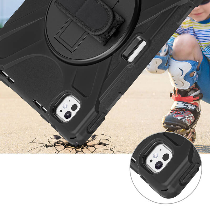 Apple iPad Pro 11 2025 M5 Zore Defender Tablet Silikon - 5