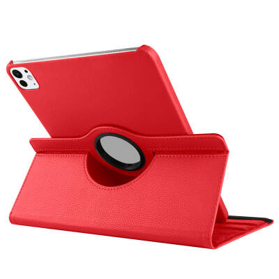Apple iPad Pro 11 2025 M5 Zore Dönebilen Standlı Kılıf - 13
