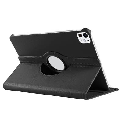 Apple iPad Pro 11 2025 M5 Zore Dönebilen Standlı Kılıf - 14