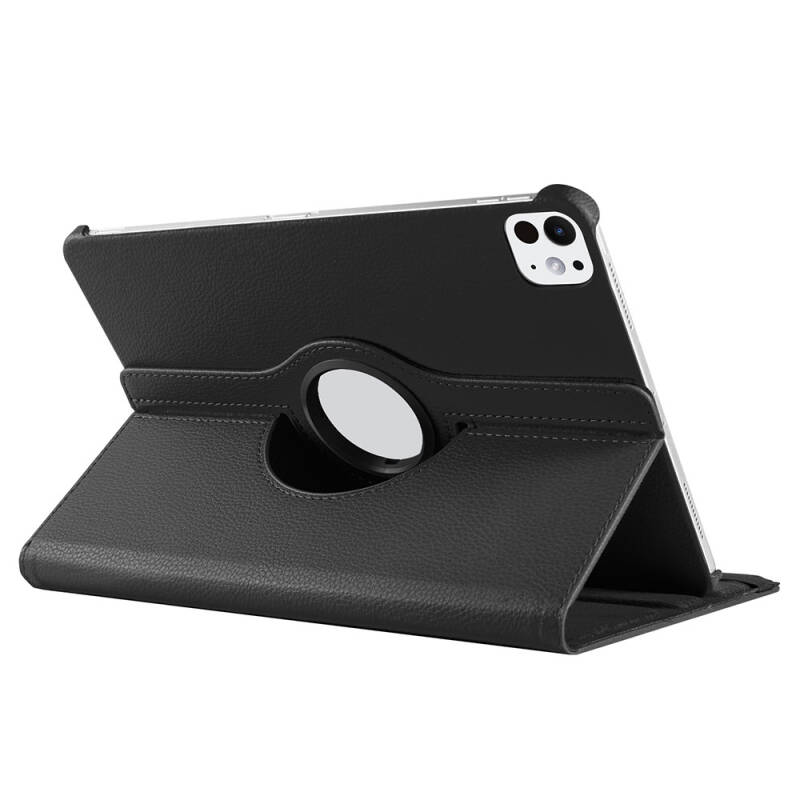 Apple iPad Pro 11 2025 M5 Zore Dönebilen Standlı Kılıf - 14