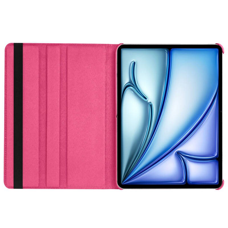 Apple iPad Pro 11 2025 M5 Zore Dönebilen Standlı Kılıf - 8