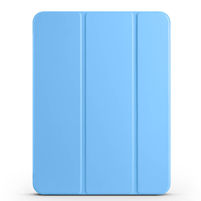 Apple iPad Pro 11 2025 M5 Zore Smart Cover Kalem Bölmeli Standlı 1-1 Kılıf - 10