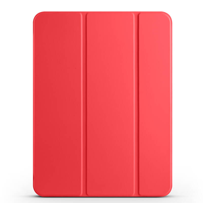 Apple iPad Pro 11 2025 M5 Zore Smart Cover Kalem Bölmeli Standlı 1-1 Kılıf - 3