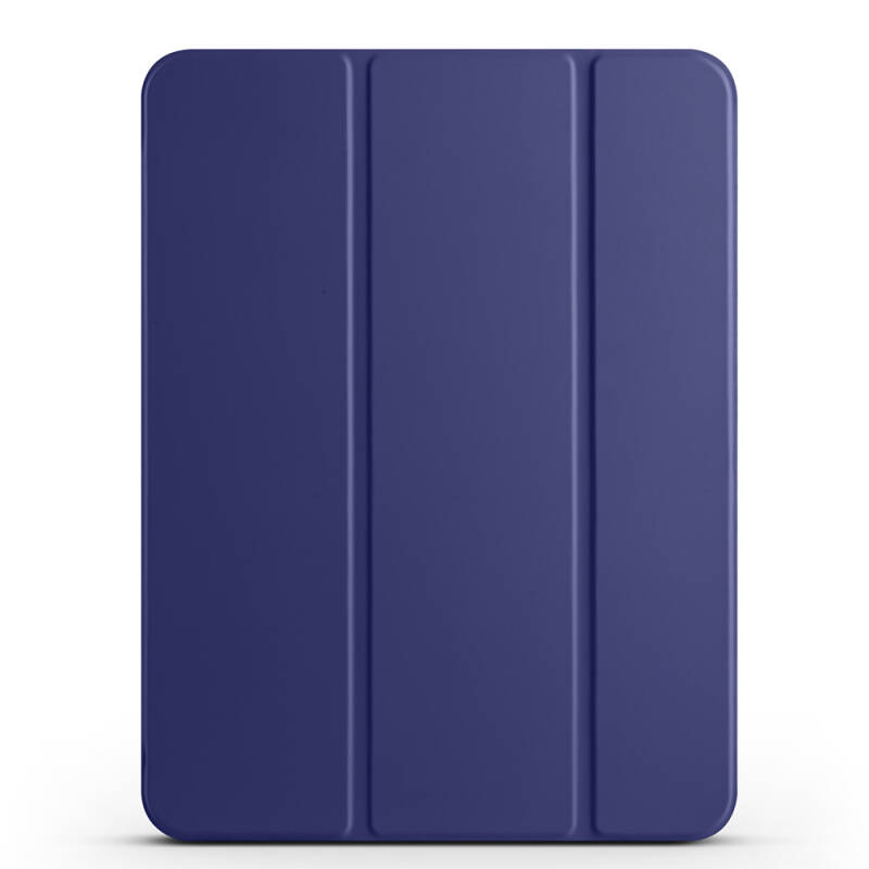 Apple iPad Pro 11 2025 M5 Zore Smart Cover Kalem Bölmeli Standlı 1-1 Kılıf - 7