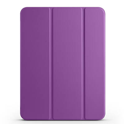 Apple iPad Pro 11 2025 M5 Zore Smart Cover Kalem Bölmeli Standlı 1-1 Kılıf - 2