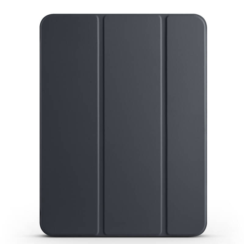 Apple iPad Pro 11 2025 M5 Zore Smart Cover Kalem Bölmeli Standlı 1-1 Kılıf - 5