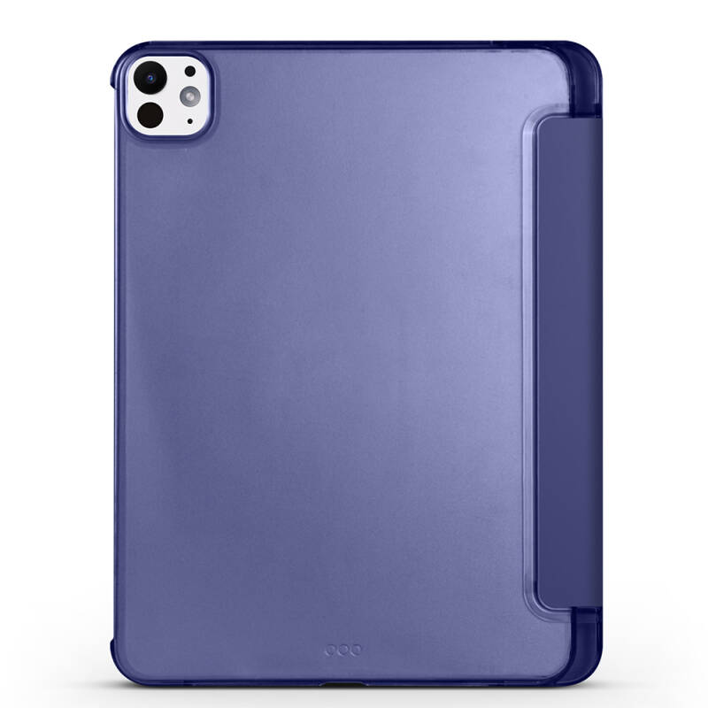 Apple iPad Pro 11 2025 M5 Zore Smart Cover Kalem Bölmeli Standlı 1-1 Kılıf - 15