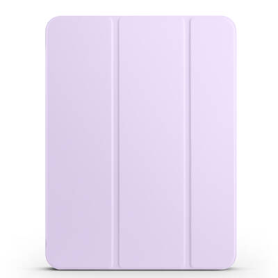 Apple iPad Pro 11 2025 M5 Zore Smart Cover with Pencil Compartment and Stand 1-in-1 Case - 11