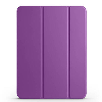 Apple iPad Pro 11 2025 M5 Zore Smart Cover with Pencil Compartment and Stand 1-in-1 Case - 1