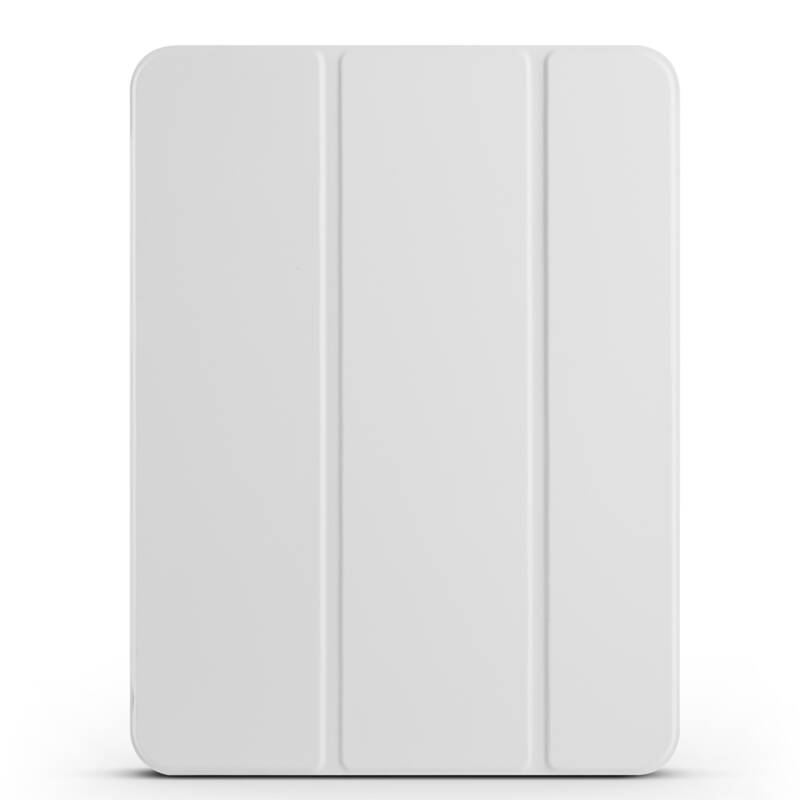Apple iPad Pro 11 2025 M5 Zore Smart Cover with Pencil Compartment and Stand 1-in-1 Case - 6