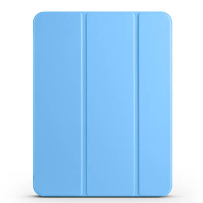 Apple iPad Pro 11 2025 M5 Zore Smart Cover with Pencil Compartment and Stand 1-in-1 Case - 10