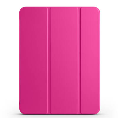 Apple iPad Pro 11 2025 M5 Zore Smart Cover with Pencil Compartment and Stand 1-in-1 Case - 8