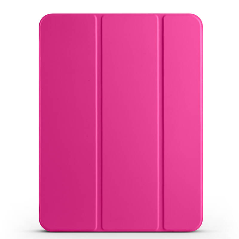 Apple iPad Pro 11 2025 M5 Zore Smart Cover with Pencil Compartment and Stand 1-in-1 Case - 8