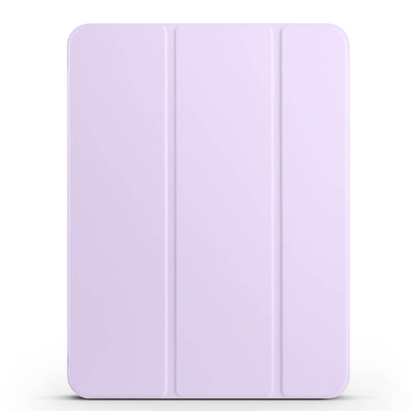 Apple iPad Pro 11 2025 M5 Zore Smart Cover with Pencil Compartment and Stand 1-in-1 Case - 11