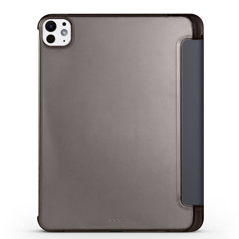 Apple iPad Pro 11 2025 M5 Zore Smart Cover with Pencil Compartment and Stand 1-in-1 Case - 14